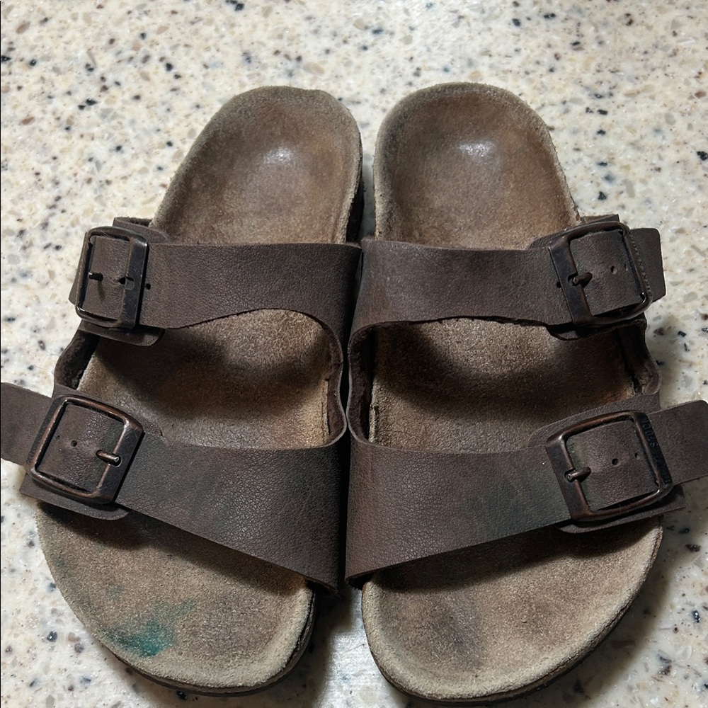 Birkenstock Kids Sandals in Dark Brown